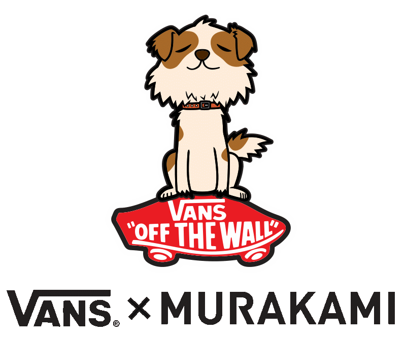 Skatebourd On Small Vans Logo - VAULT BY VANS X TAKASHI MURAKAMI