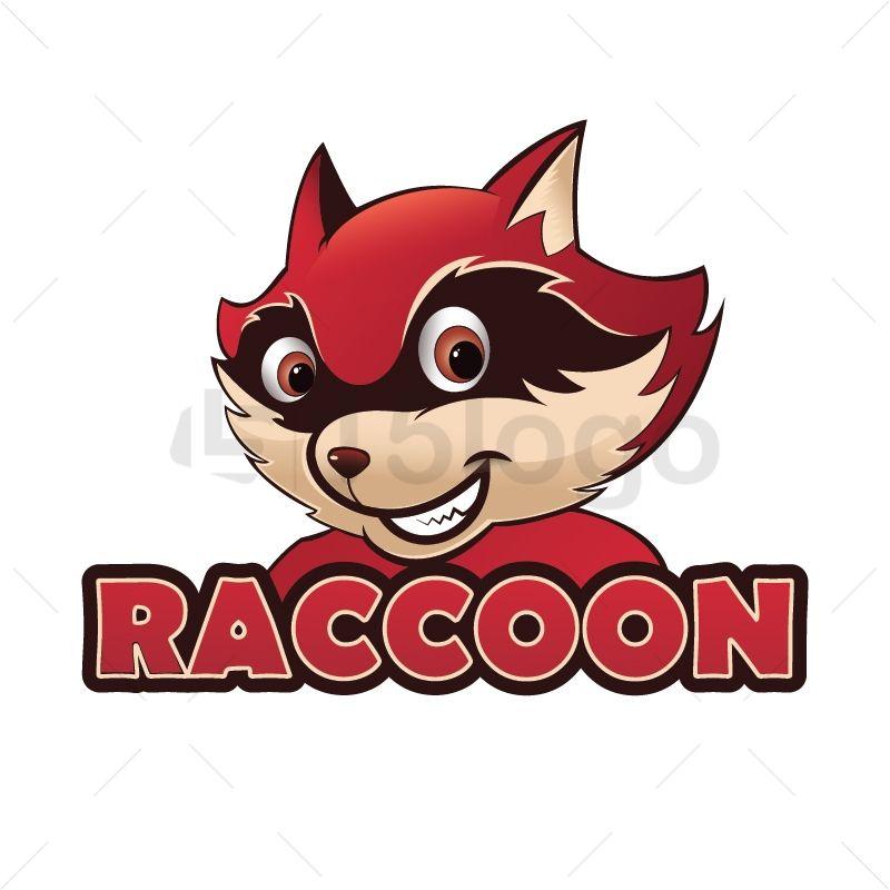 Raccoon Logo - Raccoon logo design Logo