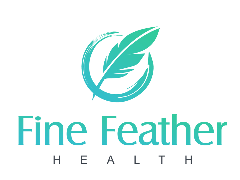 Feather H Logo - Three Month Individual Package — Fine Feather Health