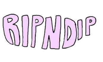 Ripndip Logo - RIP N DIP STANDARD L/S - ESS Board Store