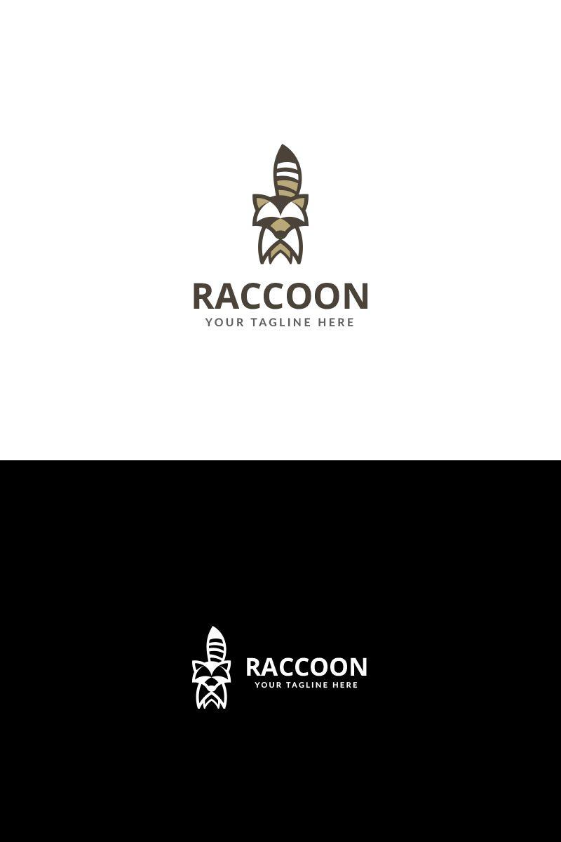 Raccoon Logo - Raccoon Logo Template #70728