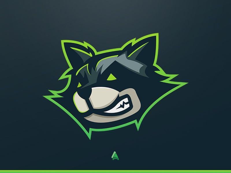 Raccoon Logo - Raccoon Mascot Logo by Vedant Patel | Dribbble | Dribbble