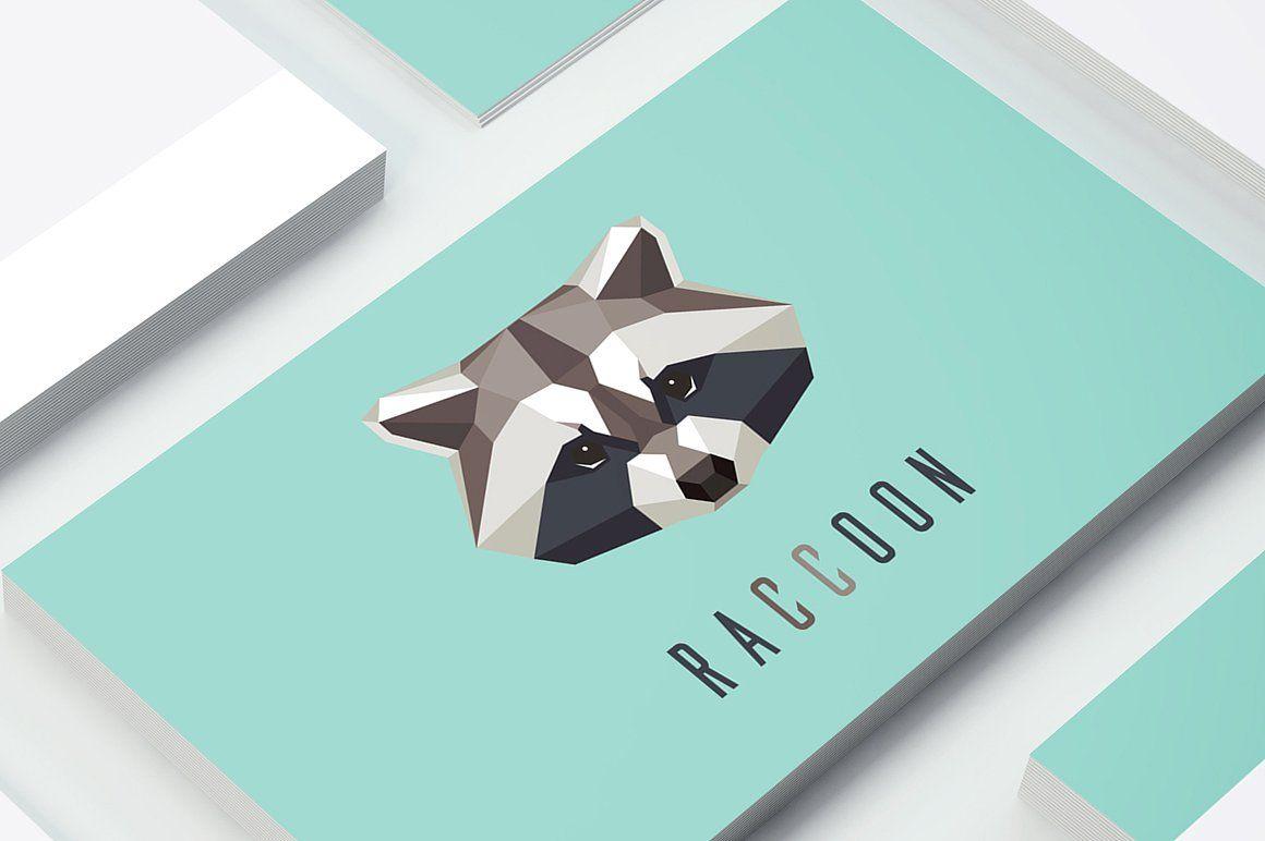 Raccoon Logo - Raccoon logo Photo, Graphics, Fonts, Themes, Templates Creative