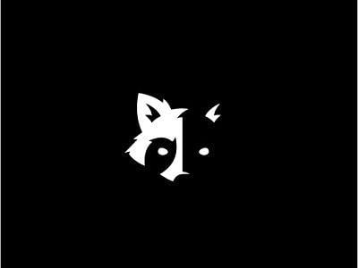 Raccoon Logo - Raccoon Logo. logo.. Raccoons, Logos and Inspiration