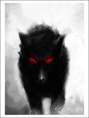Dark Wolf Cool Logo - dark wolf - Cool Graphic