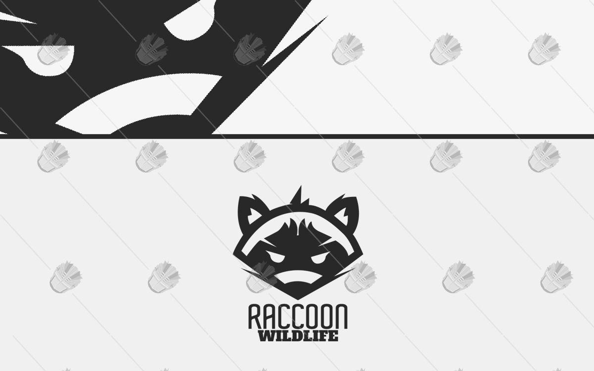 Raccoon Logo - Modern, Trendy & Majestic Raccoon Logo For Sale - Lobotz