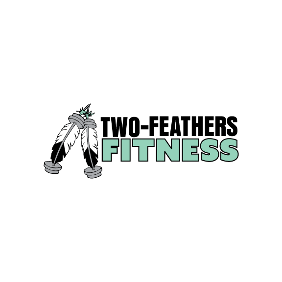 Feather H Logo - Conor McGhehey Feather Fitness Logo Design