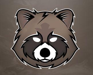 Raccoon Logo - Raccoon Logo Design Designed