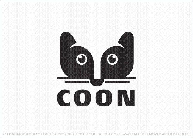 Raccoon Logo - Readymade Logos Coon