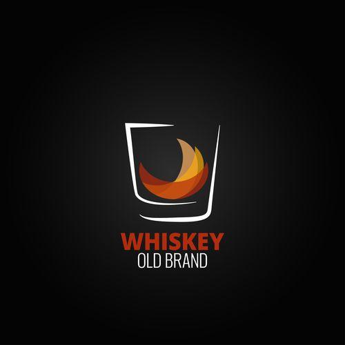Whiskey Logo - Whiskey logo design vectors 01 free download