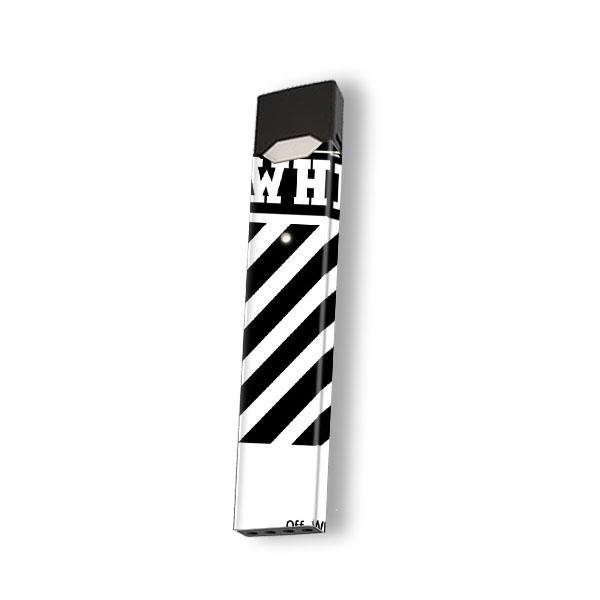 Off White Stripes Logo - Off White Stripes - Juul Skin – Rap Skins