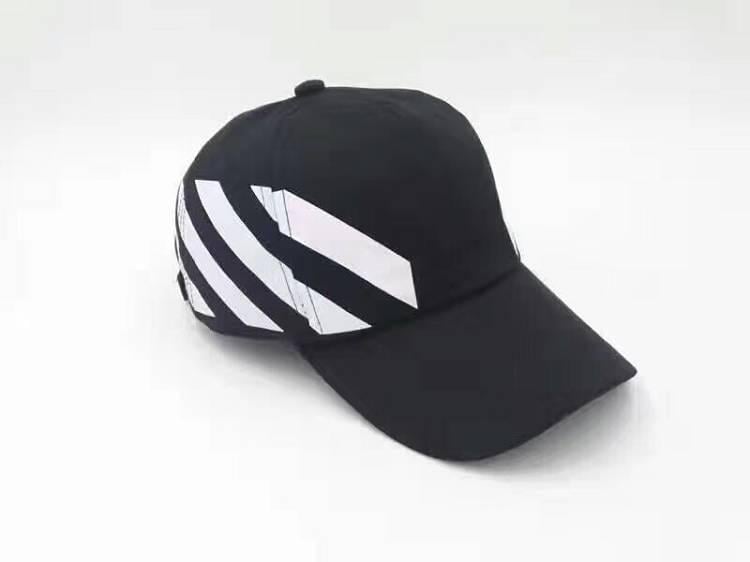 Off White Stripes Logo - Come for Cheap Fashionable Off White White Stripes Black Hat, Get UA