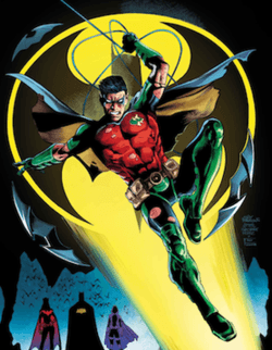 Red Robin DC Logo - Tim Drake