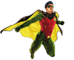 Robin Superhero Logo - Robin (character)