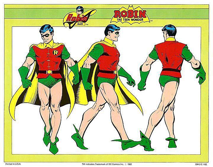 Robin Superhero Logo - The Evolution of Robin's Costumes Through History