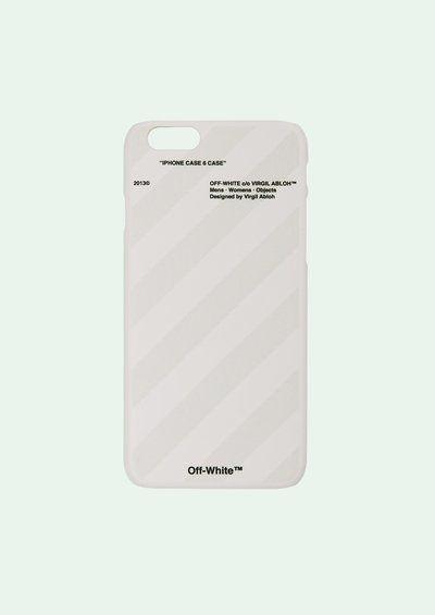 Off White Stripes Logo - OFF WHITE - Phone Cases - OffWhite