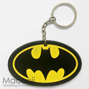 Robin Superhero Logo - Batman Logo Keyring - Super Hero Robin Key Keychain Rubber Phone ...