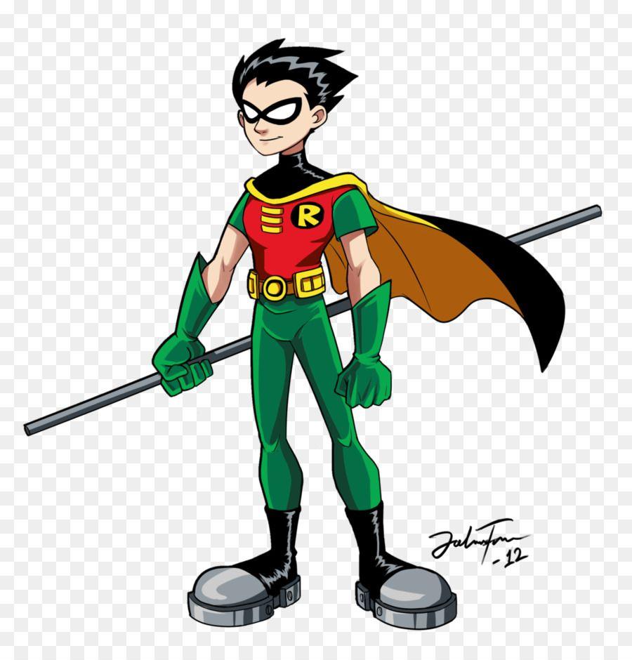 Robin Superhero Logo - Robin Batman Nightwing Superhero - Teen Titans PNG Clipart png ...
