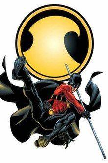 Robin Superhero Logo - Red Robin (comics)