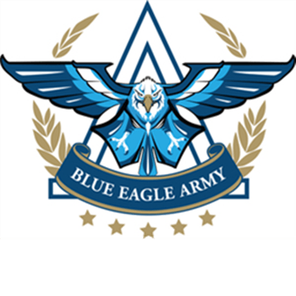 Who Has Blue Eagle Logo - Blue Eagle Army Of Roblox - Roblox