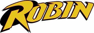 Robin Superhero Logo - Robin Font Name? - Digital Webbing Forums