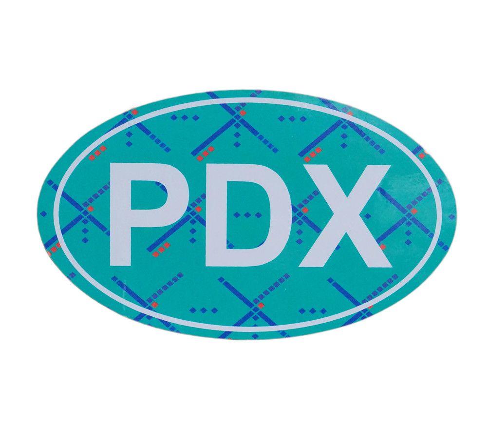 PDX Logo - PDX Sticker — The PDX Project