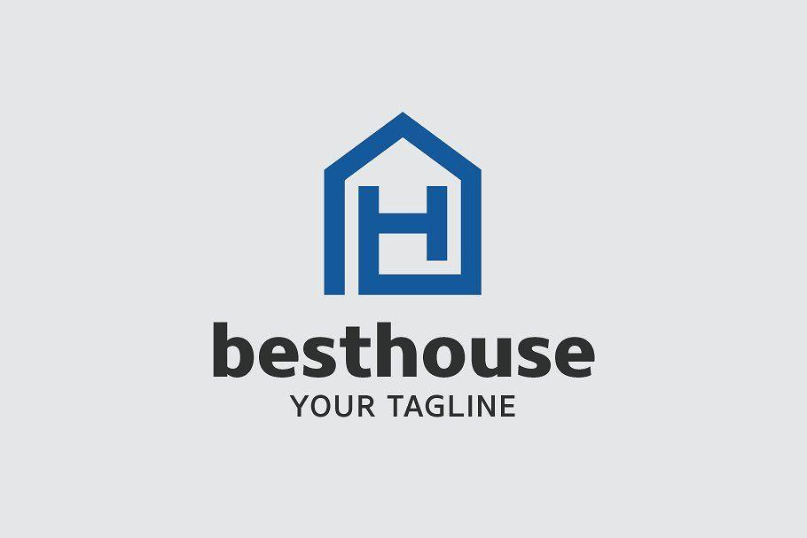 House Logo - Best House Logo ~ Logo Templates ~ Creative Market