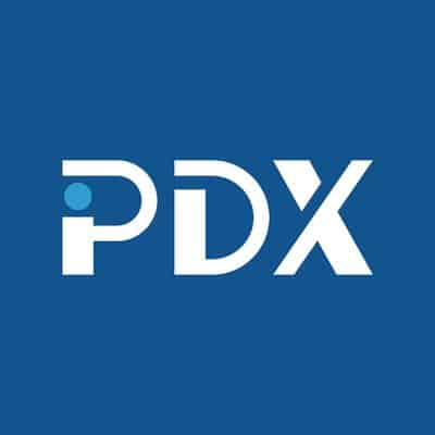 PDX Logo - PDX (PDXC) - All information about PDX ICO (Token Sale) - ICO Drops