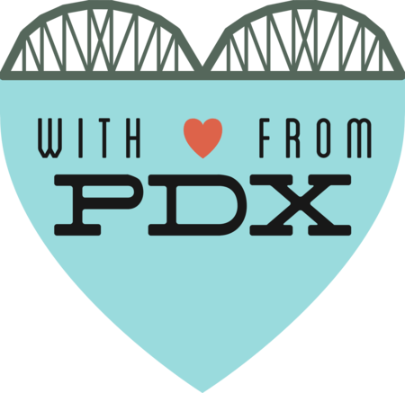 PDX Logo - With Love, From PDX 2018 Portland Mother's Day Gift Box | Delivery ...