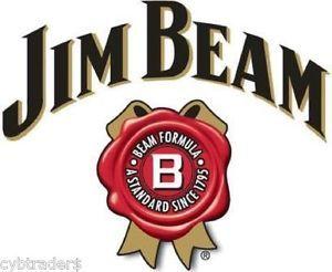Whiskey Logo - Jim Beam Whiskey Logo Refrigerator Magnet | eBay