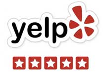 Official Yelp Logo - mobile auto glass, windshield repair, windshield sunnyvale