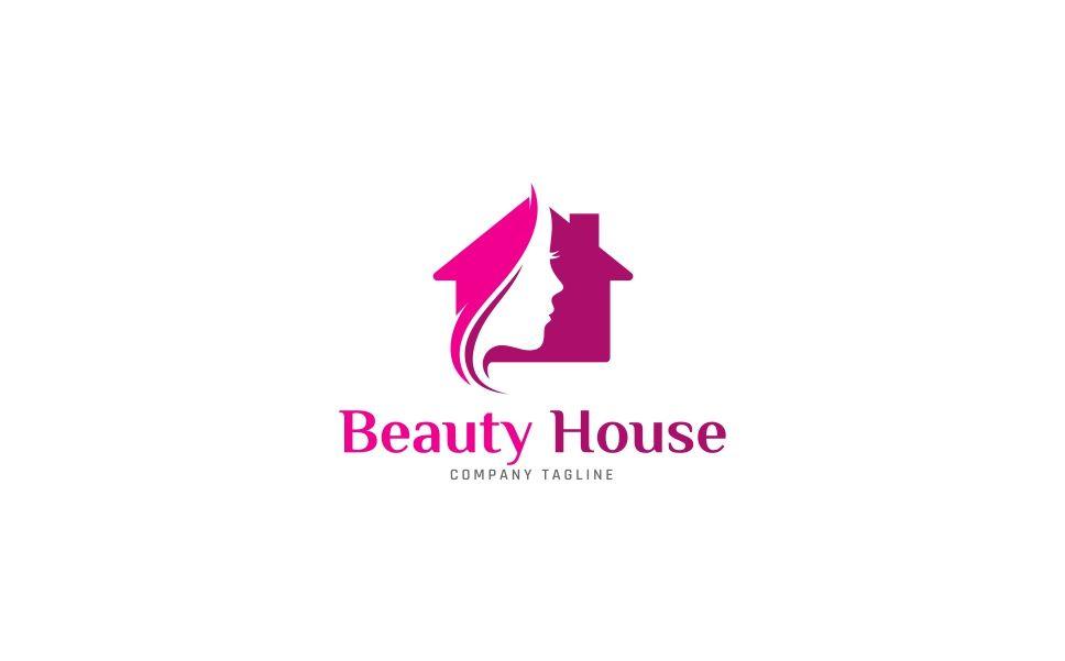 Beauty Company Logo - Beauty House Logo Template #63893