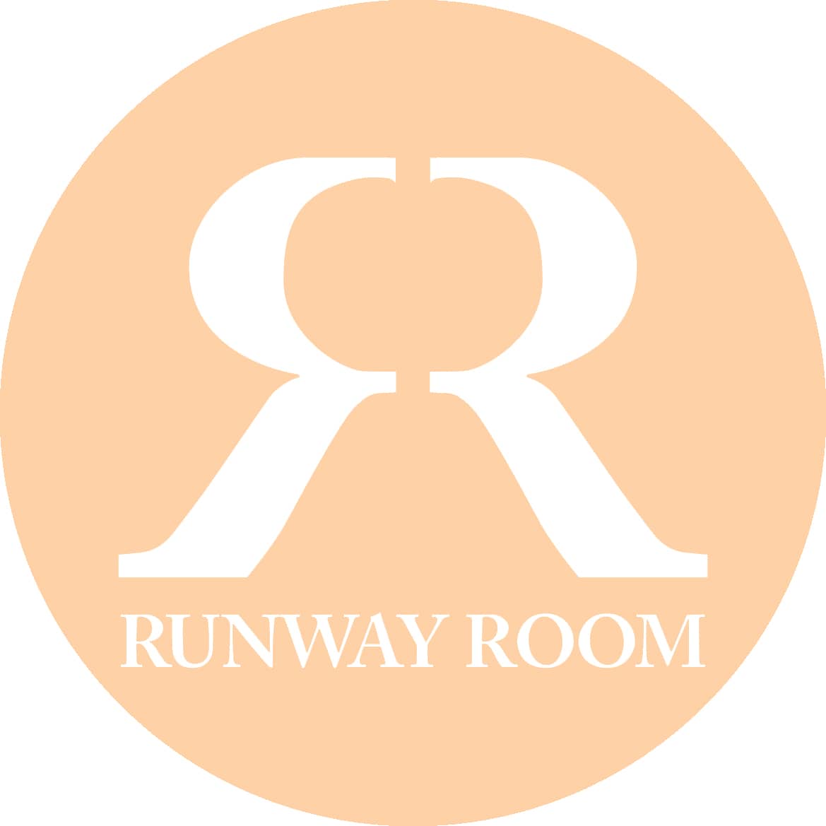 Pastel Orange Logo - Runway Room logo pastel orange Vector file - Variety