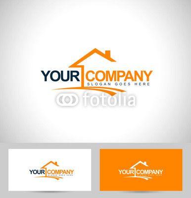 House Logo - Real Estate Logo Design. House Logo Design Poster ID:F78758137