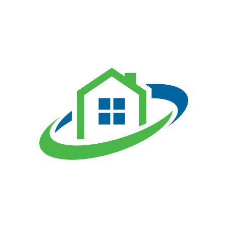 Google House Logo - House Logo Template. Download free vector logo! real