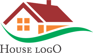 House Building Logo - House Building Logo Vector (.AI) Free Download
