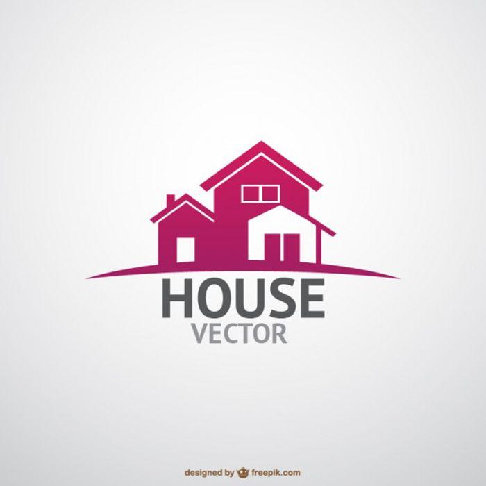 House Logo - Free Vector House Logos For Start Ups