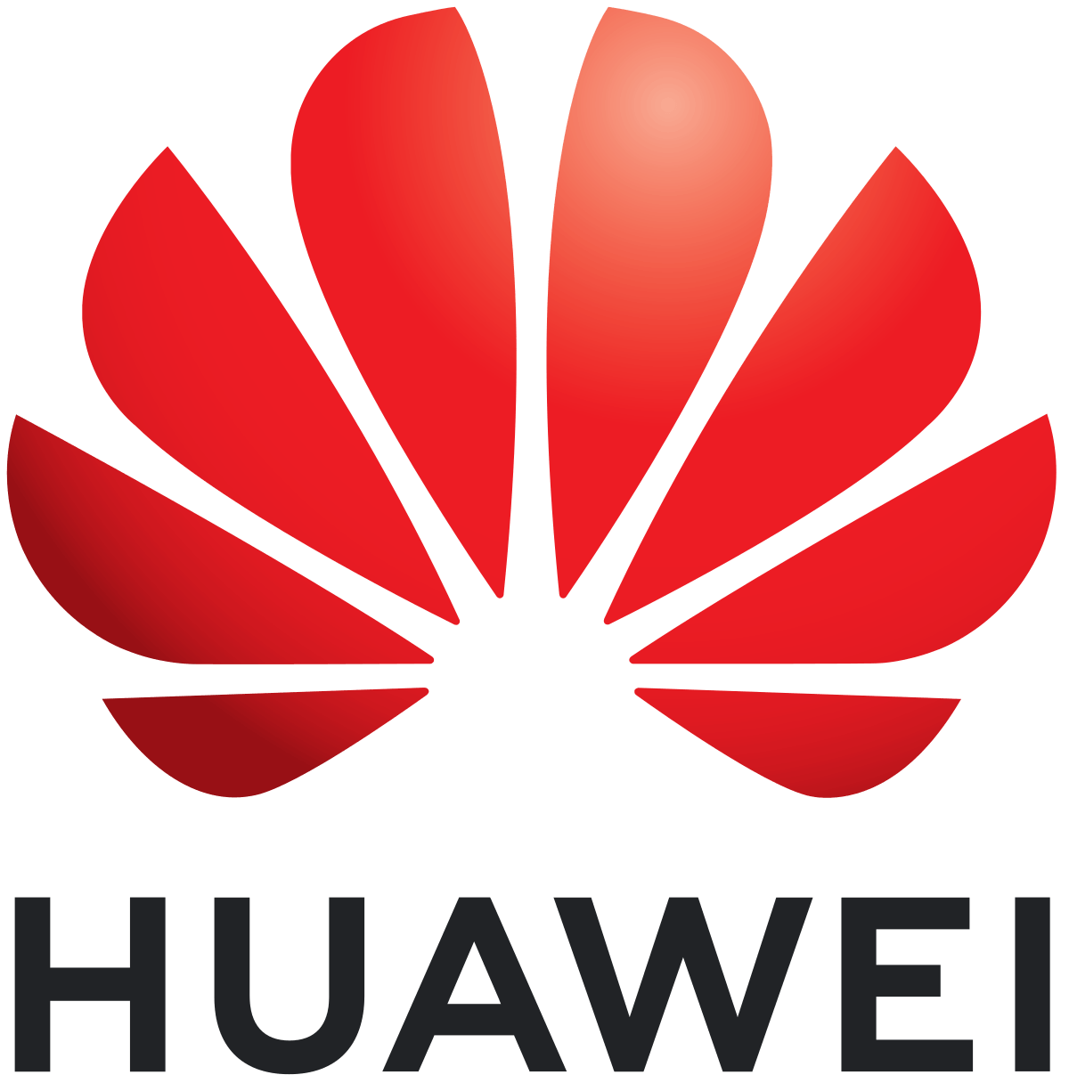 White Huawei Logo - Huawei