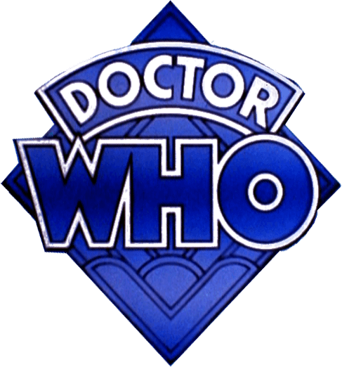 Doctor Who Diamond Logo - A Brief History of Doctor Who Logos - Sci-fi and Fantasy Network