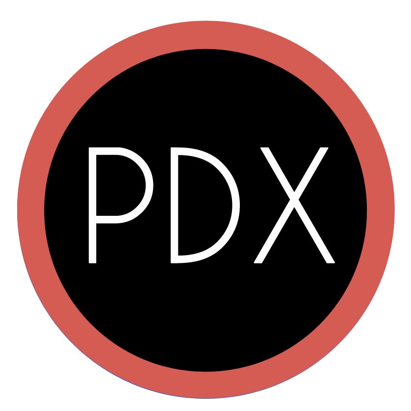 PDX Logo - PDX, OR