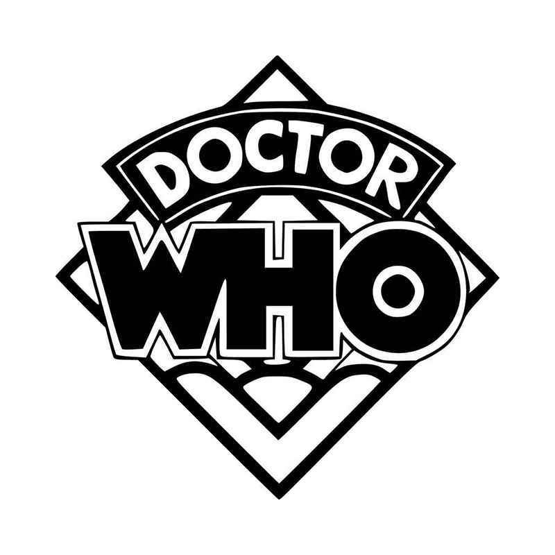Doctor Who Diamond Logo - Doctor Who Diamond Logo Vinyl Decal Sticker
