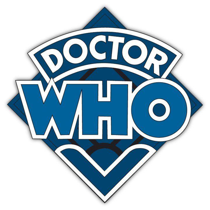 Doctor Who Diamond Logo - old Doctor Who logo in blue | Logos | Doctor Who, Doctor who logo, Logos