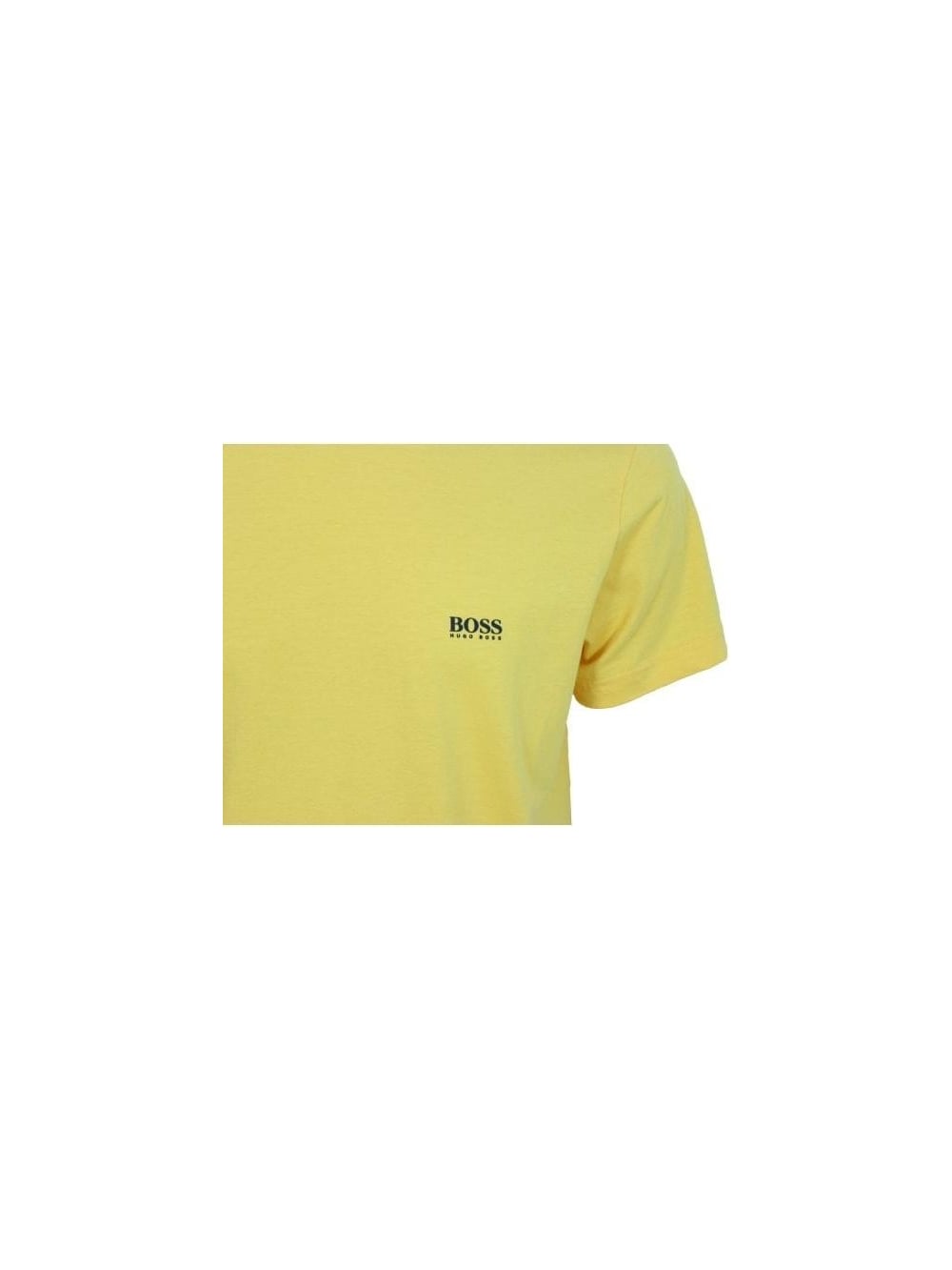 Pastel Orange Logo - Hugo Boss Green Basic Logo Crew Neck T Shirt in Pastel Orange ...