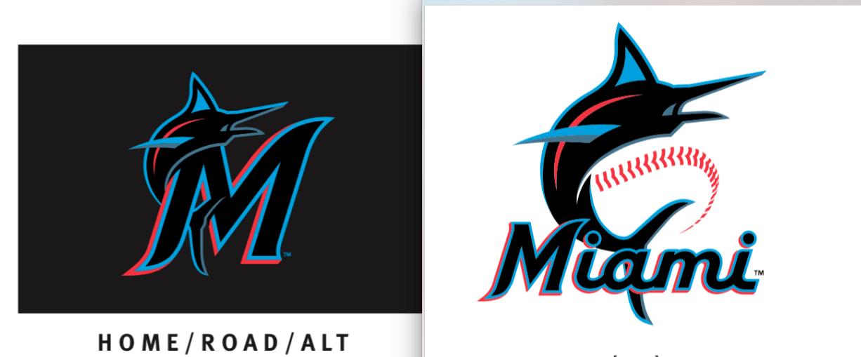 Marlins Logo - Has anyone made the new Marlins logo yet?