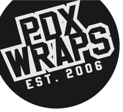PDX Logo - PDX Wraps – Portland Vehicle Graphics & Clear Bra Paint Protection