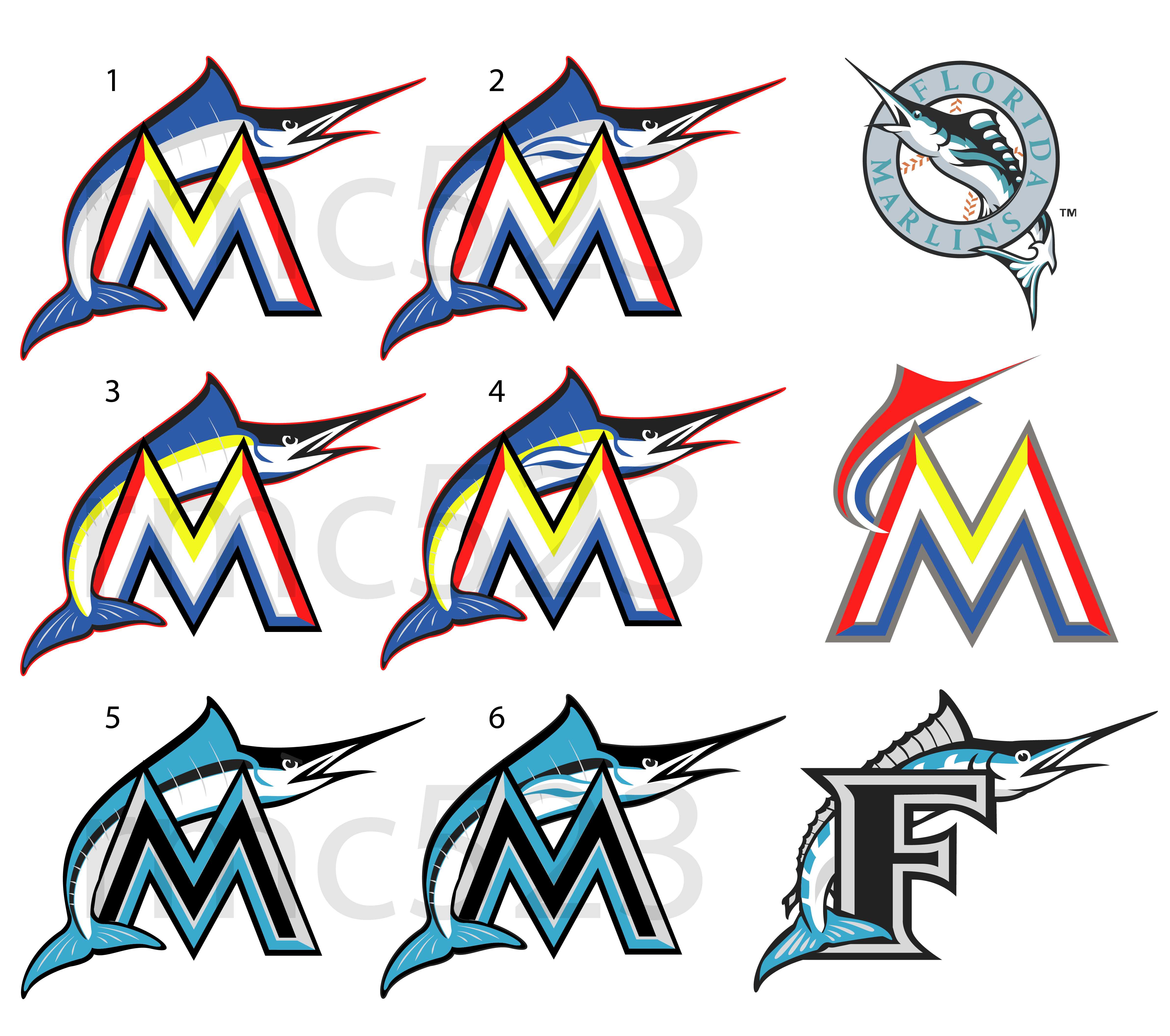 Marlins Logo - New Marlins Logo Concepts
