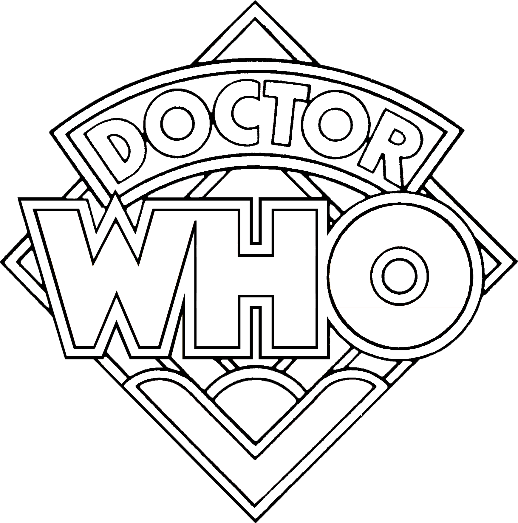Doctor Who Diamond Logo - Resources Page