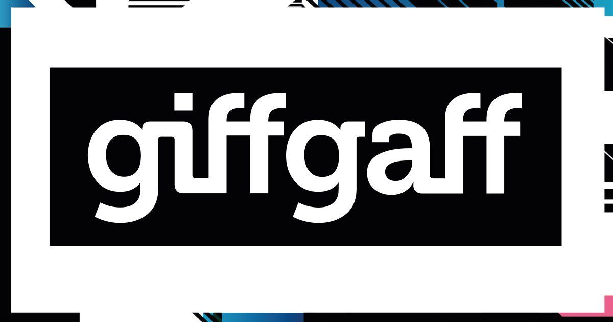 British Mobile Phone Manufacturer Logo - SIM Only Deals and Mobile Phones | giffgaff