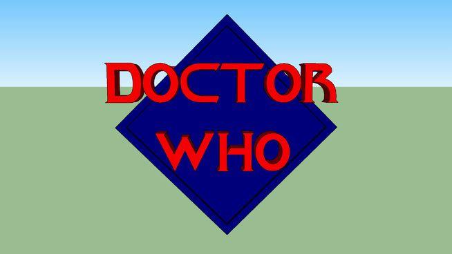 Doctor Who Diamond Logo - 3D DOCTOR WHO DIAMOND LOGO | 3D Warehouse