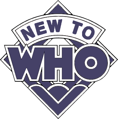 Doctor Who Diamond Logo - New To Who